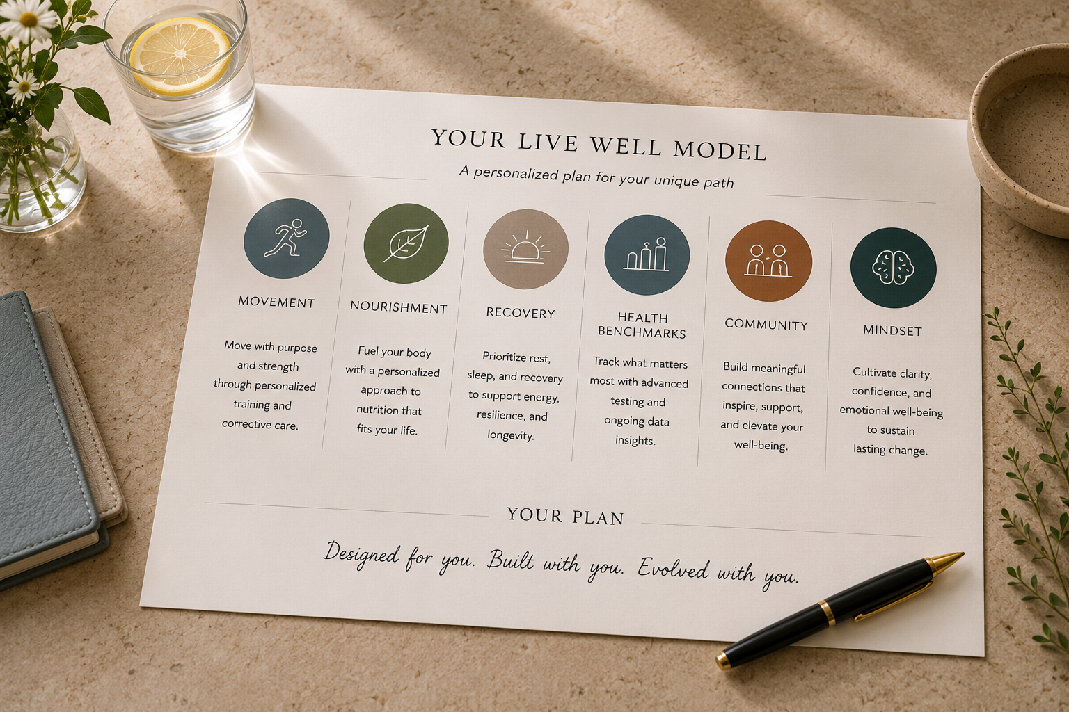 Your Live Well Model